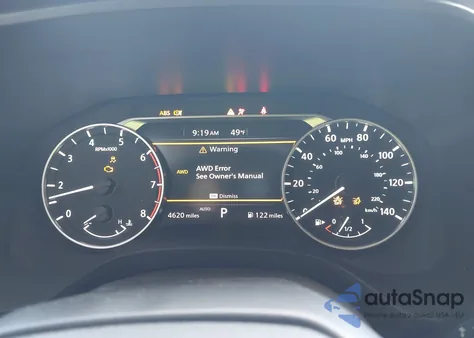 2025 Nissan Rogue Sv Intelligent Awd z USA, uszkodzony, nr VIN JN8BT3BB1SW150980